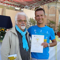 Una premiazione a Castel San Pietro